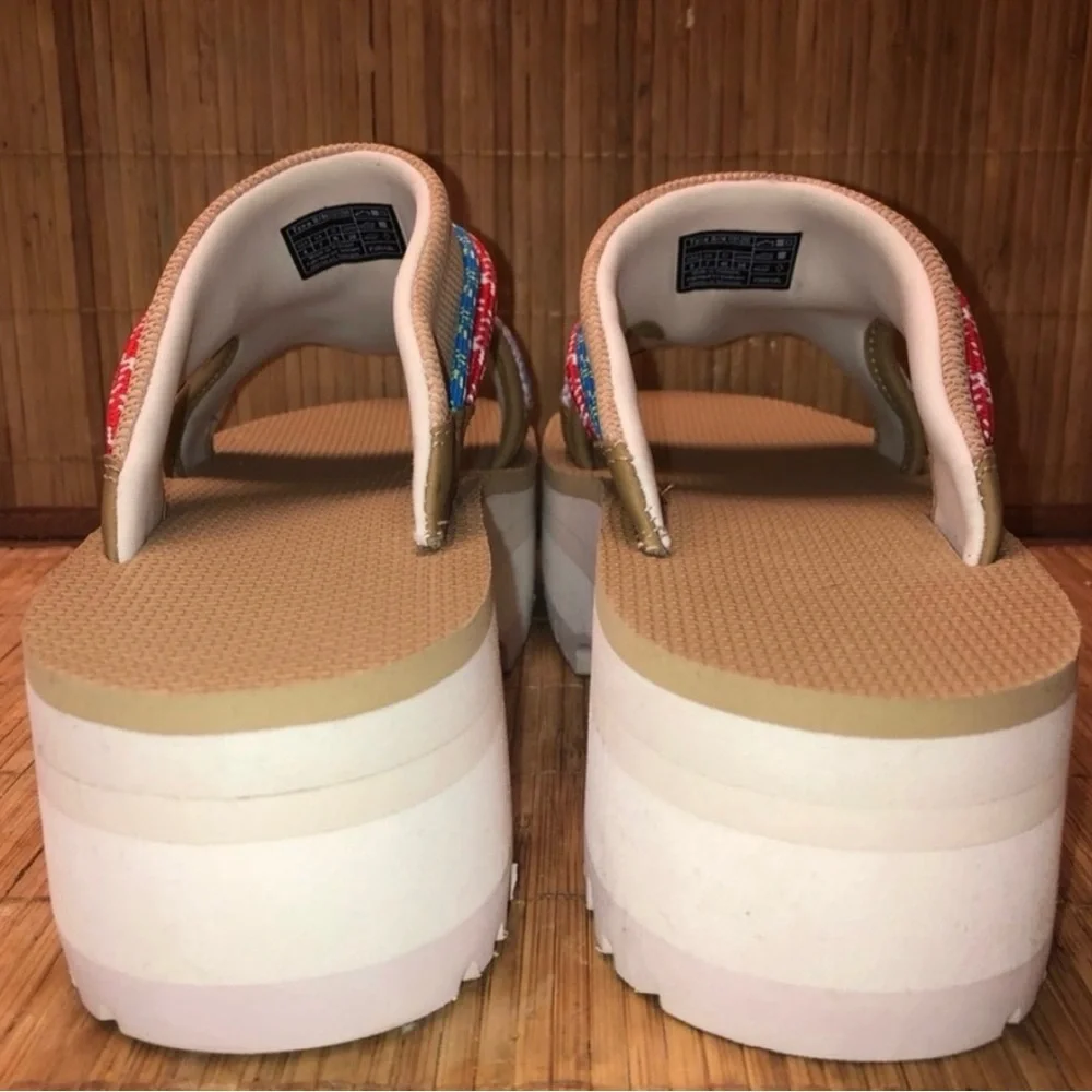 TEVA X Free People Indio Carabiner Slide Sandal EUC US9 EURO40 - Picture 6 of 12